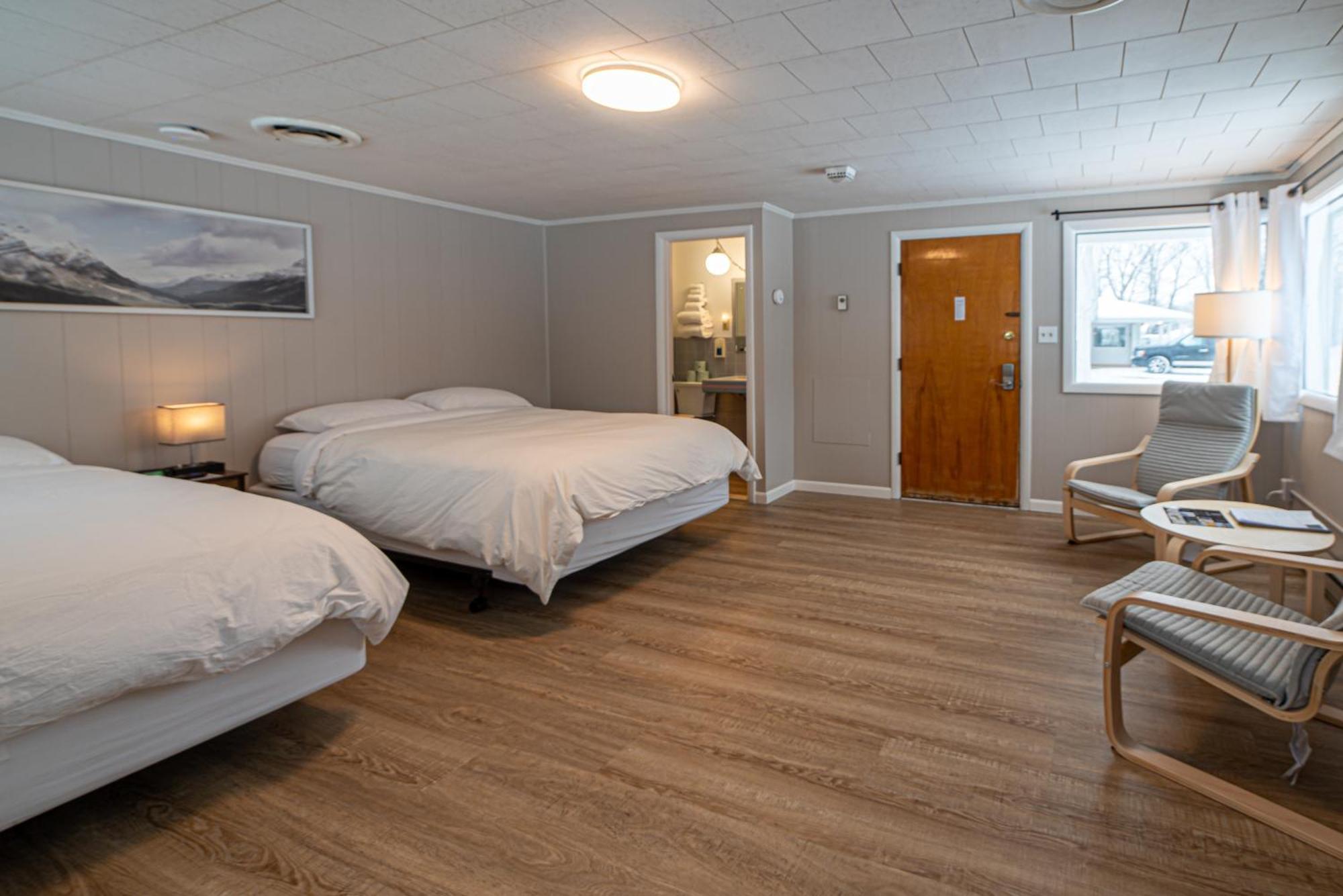 Star Gate Motel อินเดียนริเวอร์ ภายนอก รูปภาพ